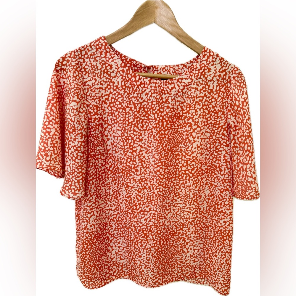 Ann Taylor Factory Women’s Short Sleeve Blouse - Size XS